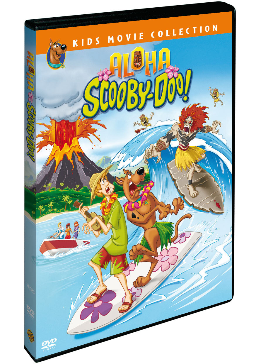Scooby Doo: Aloha Scooby-Doo! DVD / Aloha, Scooby-Doo
