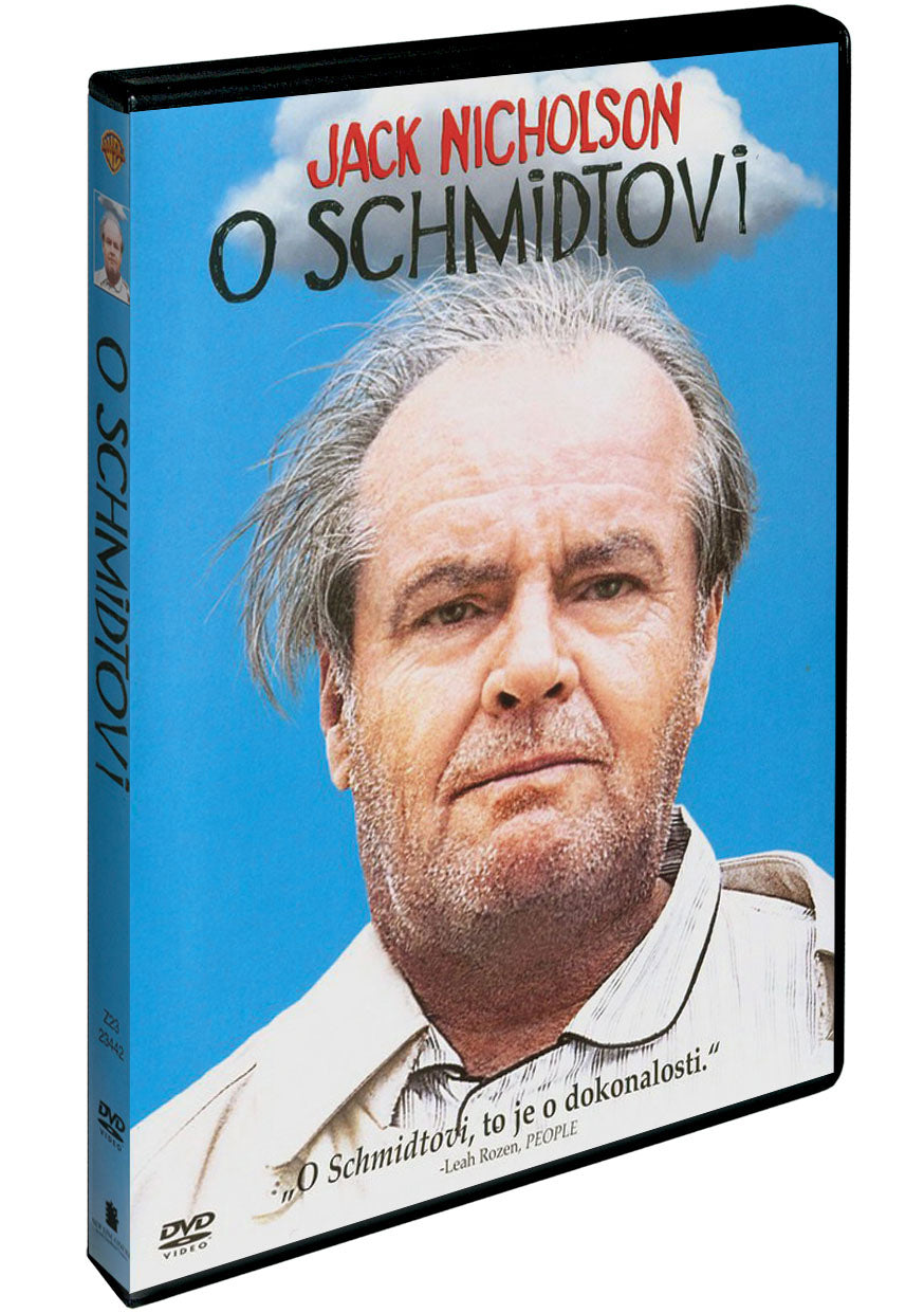 O Schmidtovi DVD / Über Schmidt