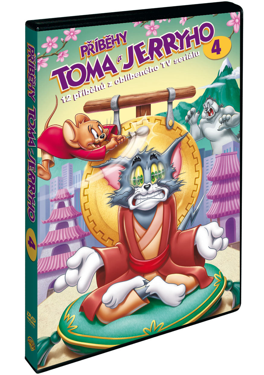Pribehy Toma a Jerryho 4  DVD / Tom and Jerry Tales 4