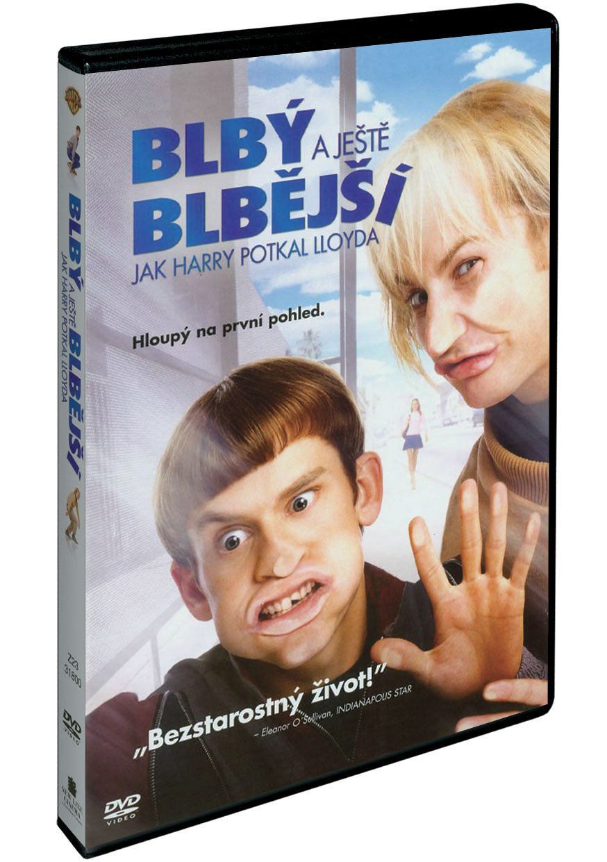 Blby a jeste blbejsi DVD / Dumb And Dumberer