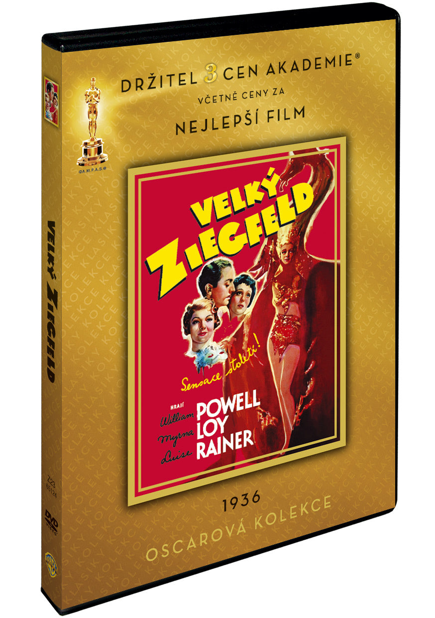 Velky Ziegfeld DVD / The Great Ziegfeld