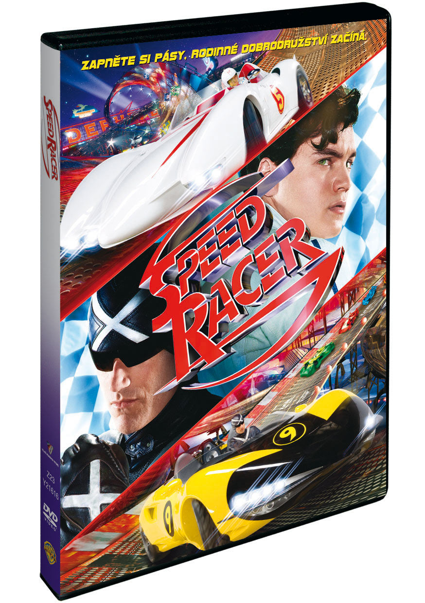 Speed-Racer-DVD / Speed-Racer