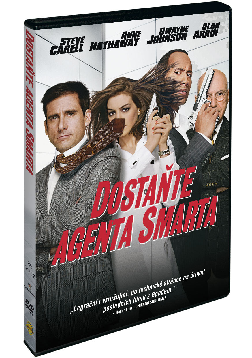 Dostante agenta Smarta DVD / Get Smart