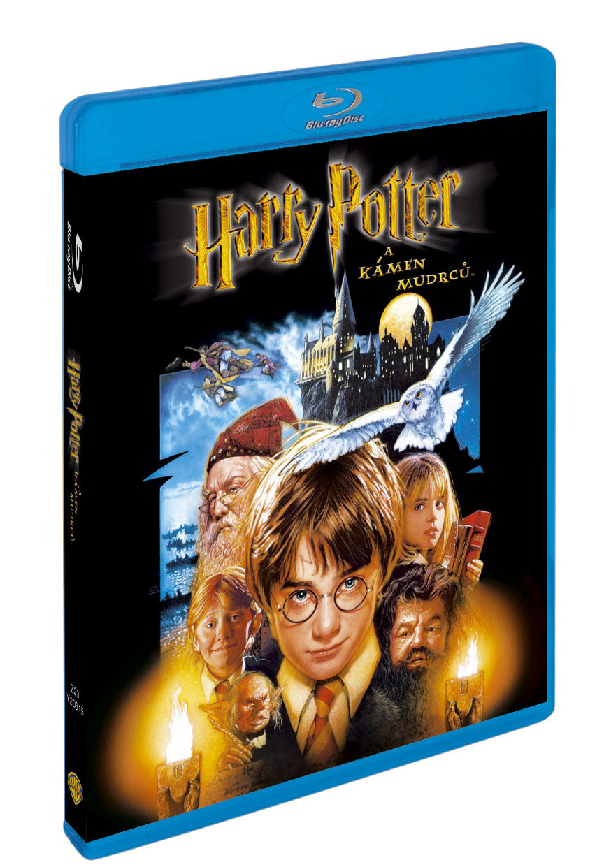 Harry Potter a Kamen mudrcu BD / Harry Potter And Philosopher´s Stone - Czech version