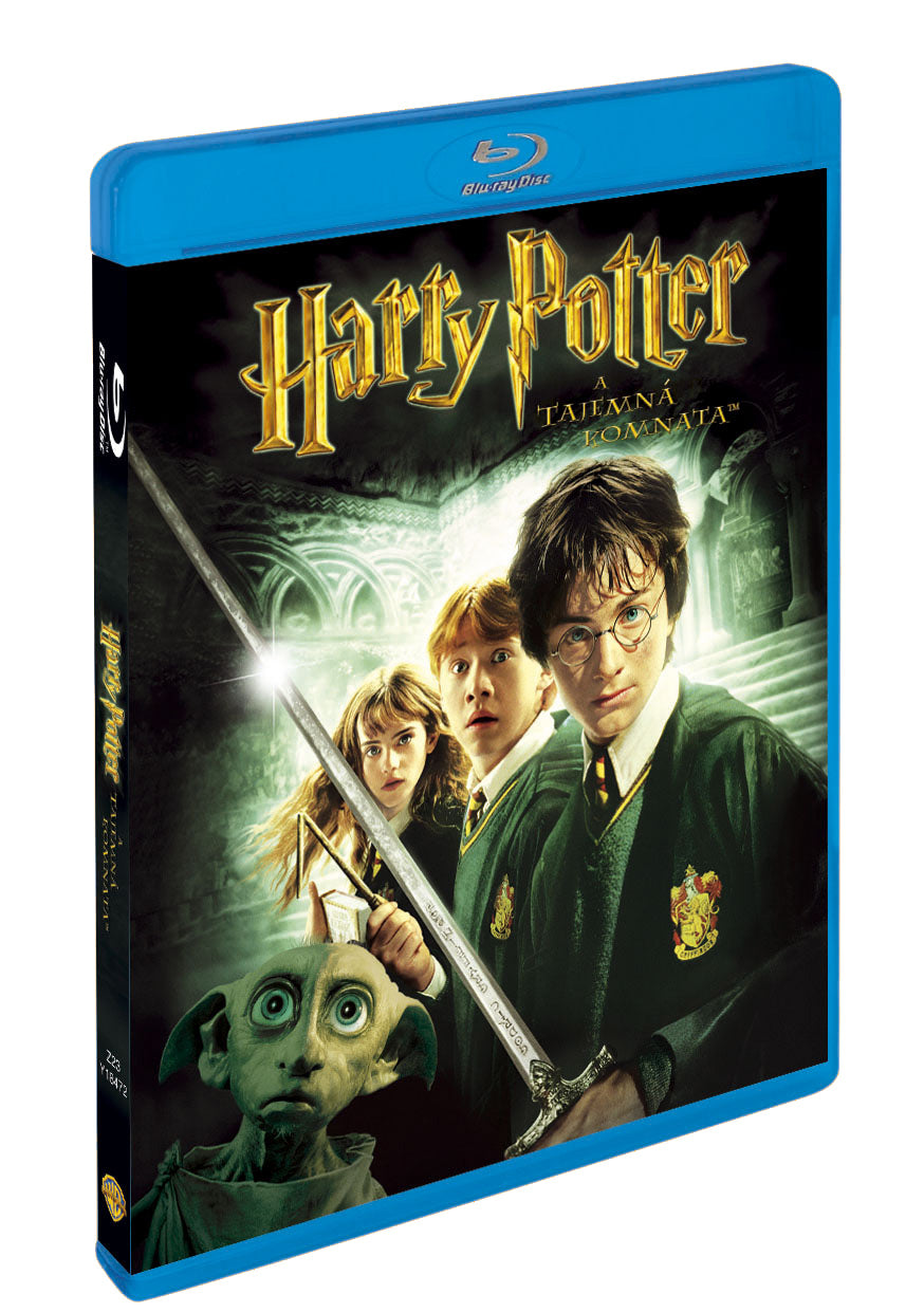 Harry Potter a Tajemna komnata BD / Harry Potter And Chamber Of Secrets - Czech version