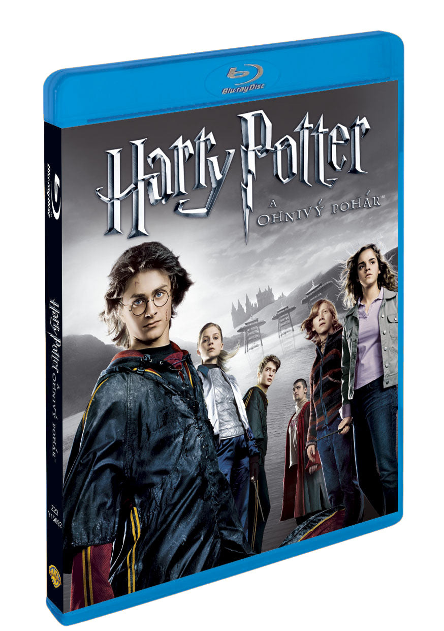 Harry Potter a Ohnivy pohar BD / Harry Potter And Goblet Of Fire - Czech version