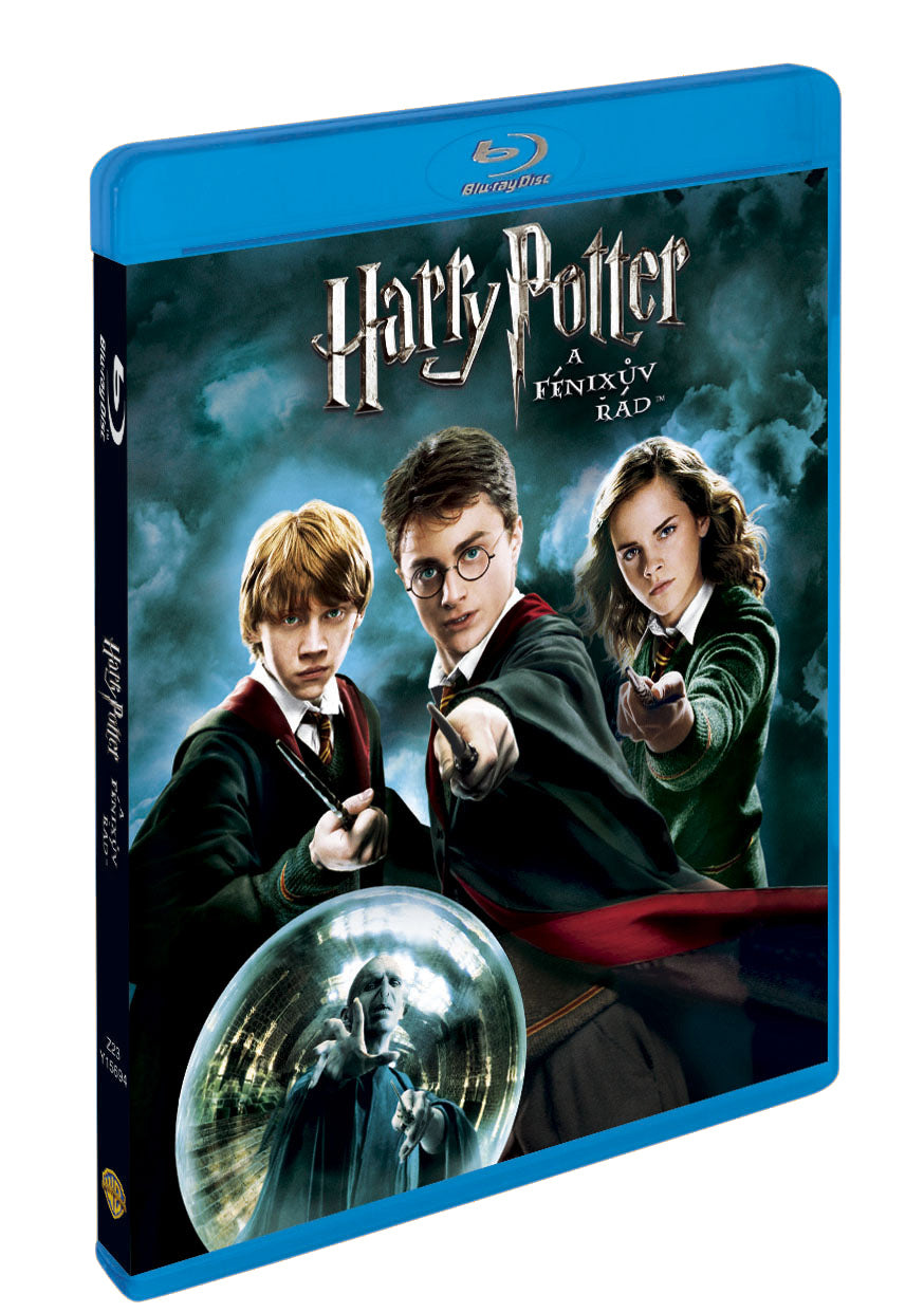 Harry Potter a Fenixuv rad BD / Harry Potter And The Order Of Phoenix - Czech version