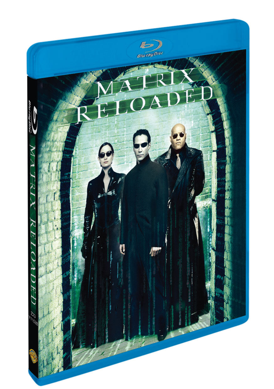 Matrix: Reloaded BD / Matrix Reloaded - Czech version