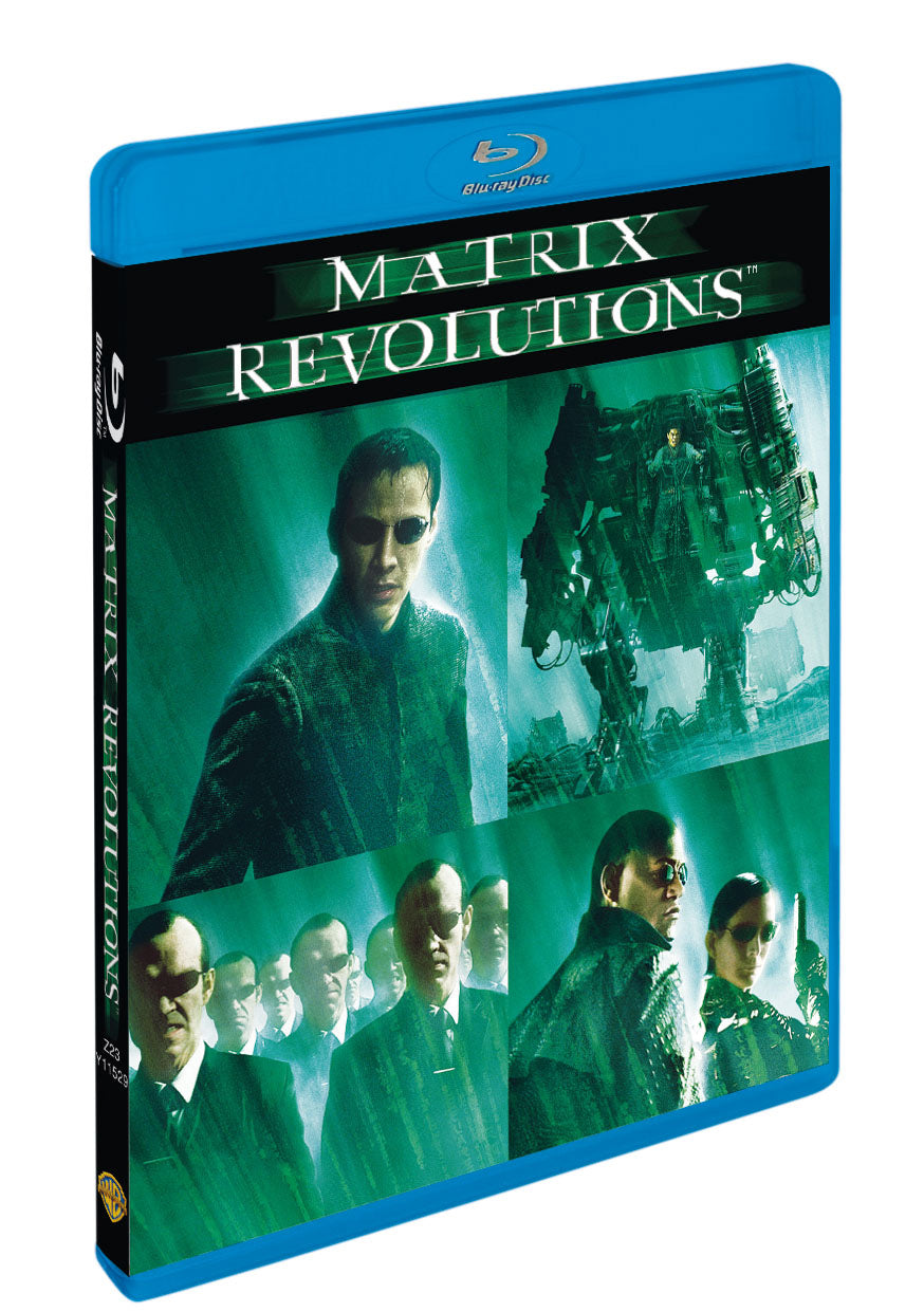 Matrix Revolutions BD / Matrix Revolutions - Czech version