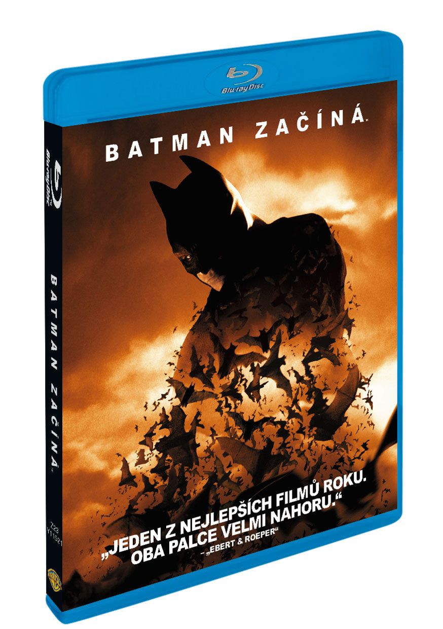 Batman zacina BD / Batman Begins - Czech version