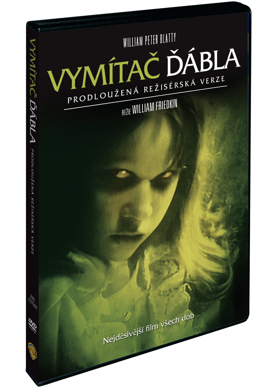 Vymitac dabla DVD / The Exorcist: Director's Cut