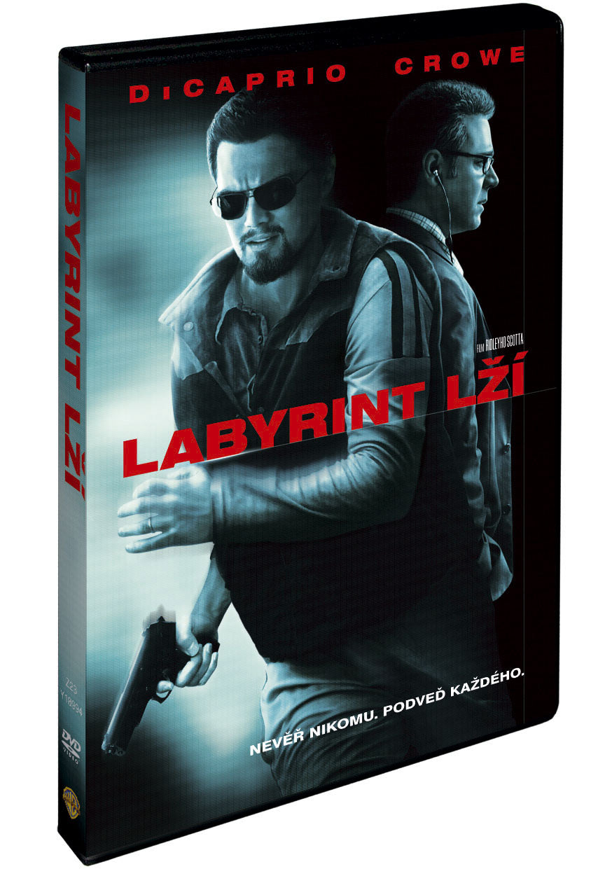 Labyrint lzi DVD / Body of Lies