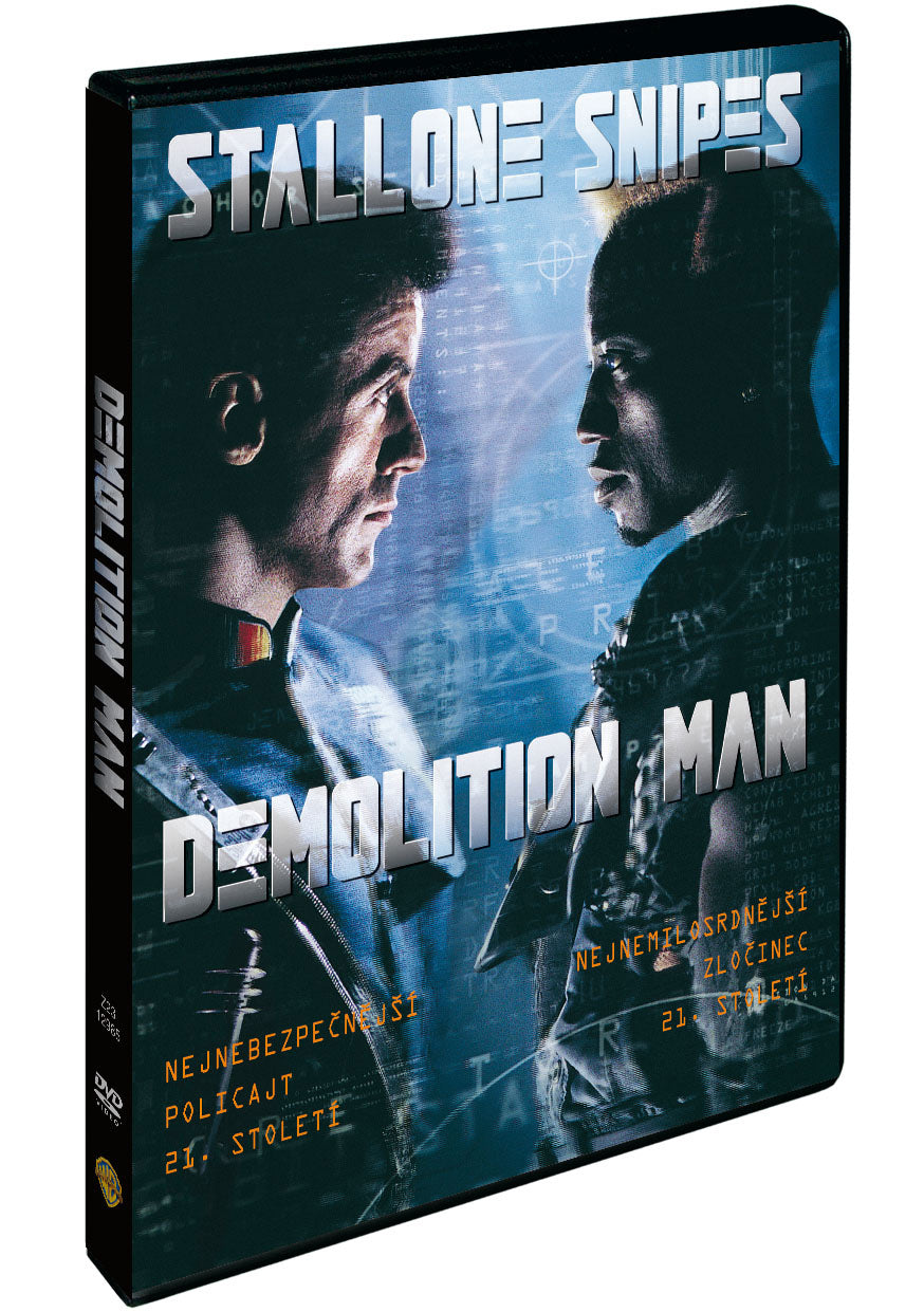 Demolition Man DVD (dab.) / Demolition Man