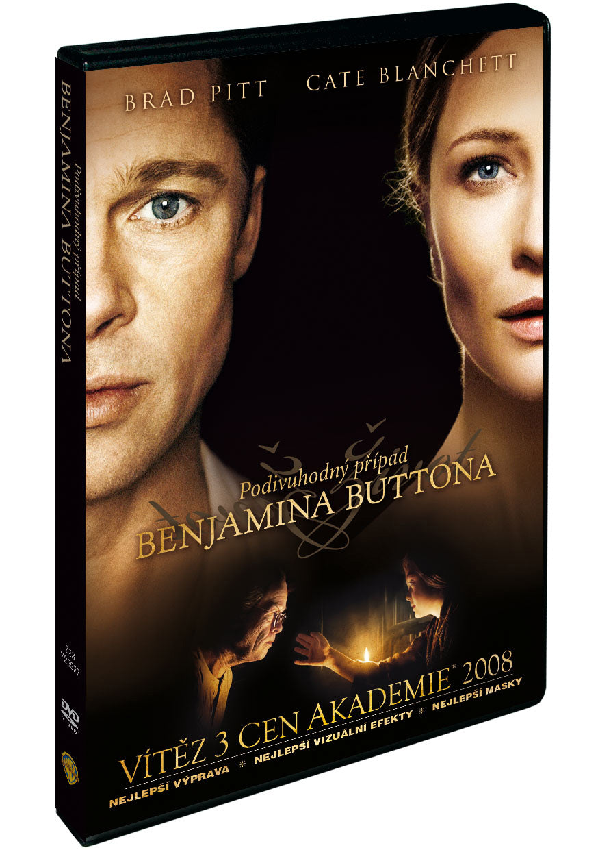 Podivuhodny pripad Benjamina Buttona DVD / Der seltsame Fall des Benjamin Button