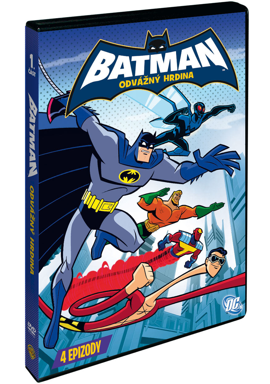Batman: Odvazny hrdina DVD / Batman: Brave and Bold V1