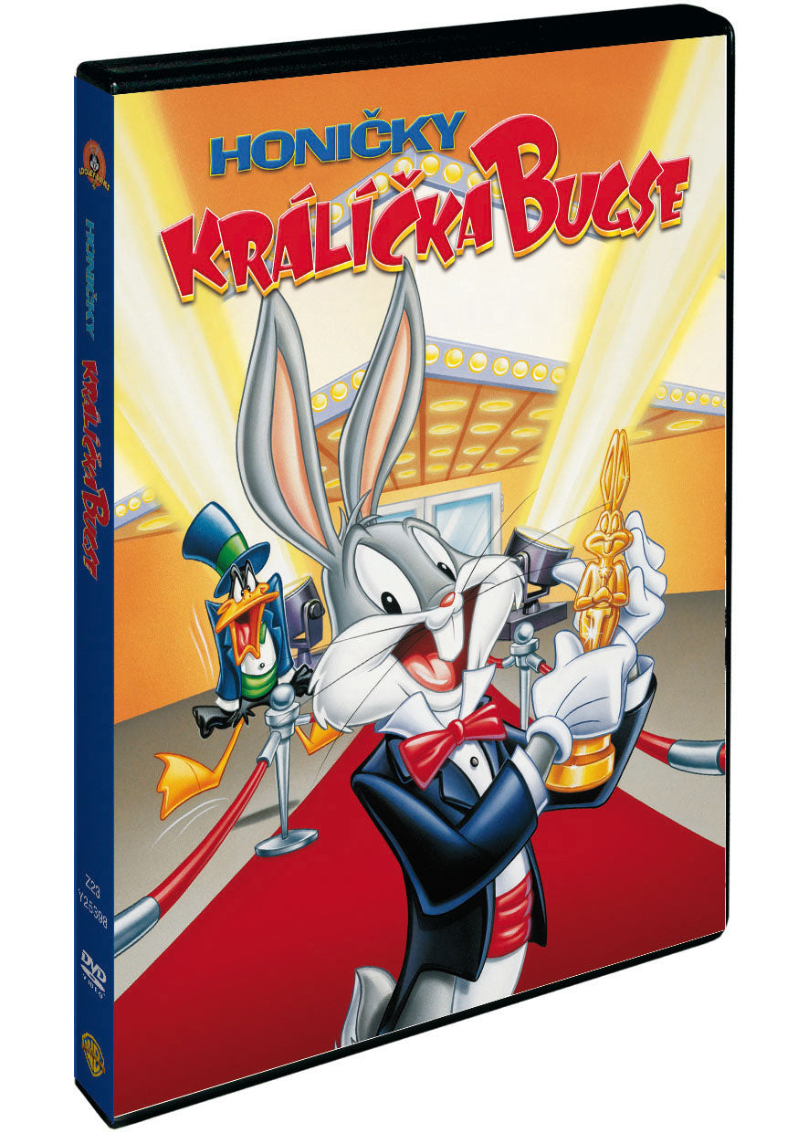 Honicky kralicka Bugse DVD / Looney, Looney, Looney Bugs Bunny Movie
