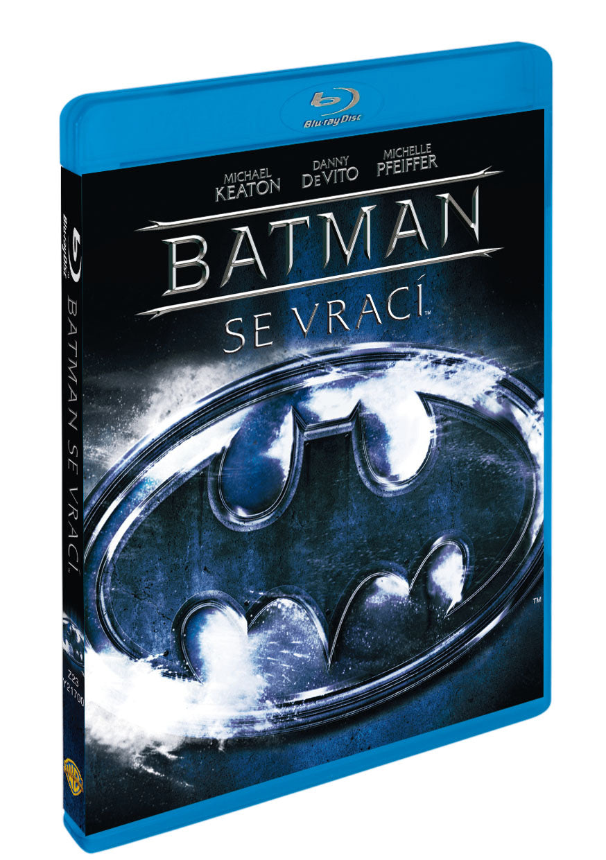 Batman se vraci BD / Batman Returns - Czech version