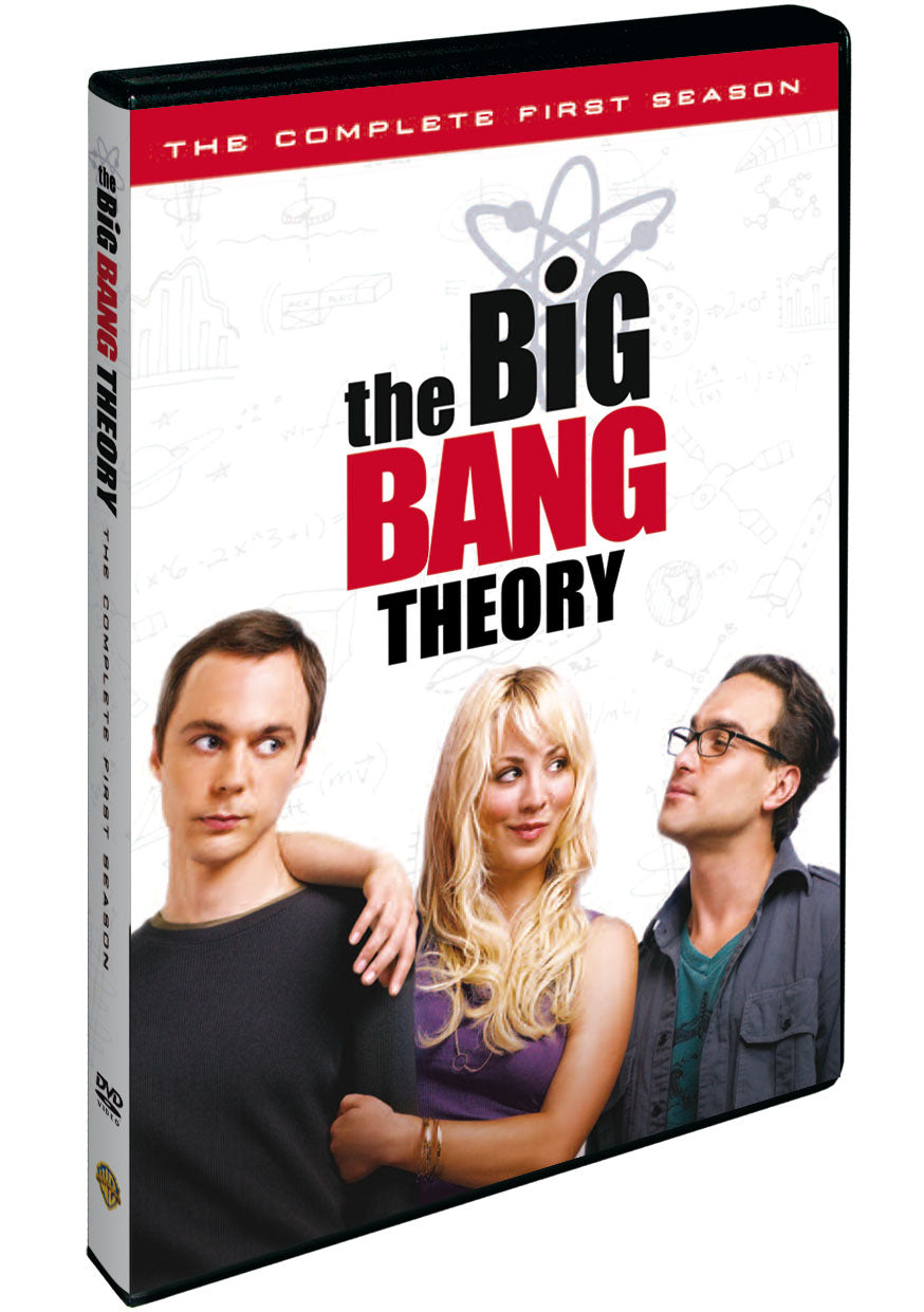 Theory Velkeho Trek 1. Serie 3DVD / Big Bang Theory Staffel 1