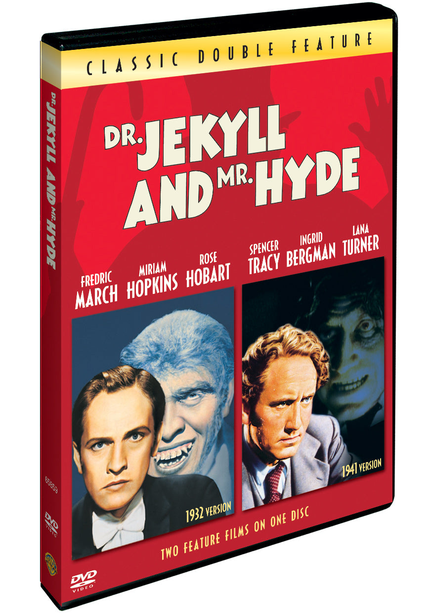 Dr.Jekyll a pan Hyde DVD (1932&1941) / Dr.Jekyll and Mr. Hyde (1932 & 1941)