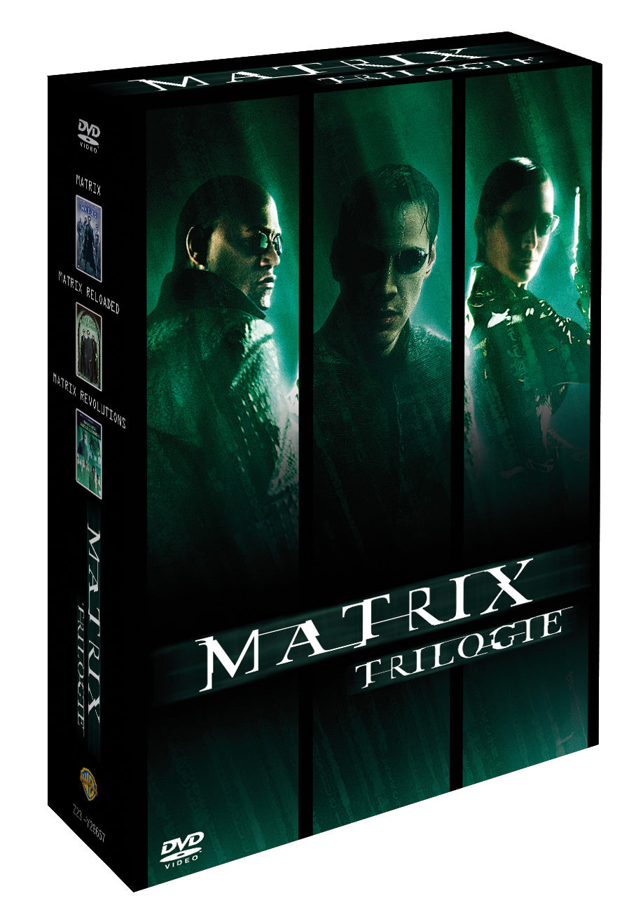 Trilogie Matrix 3DVD / Matrix Trilogie