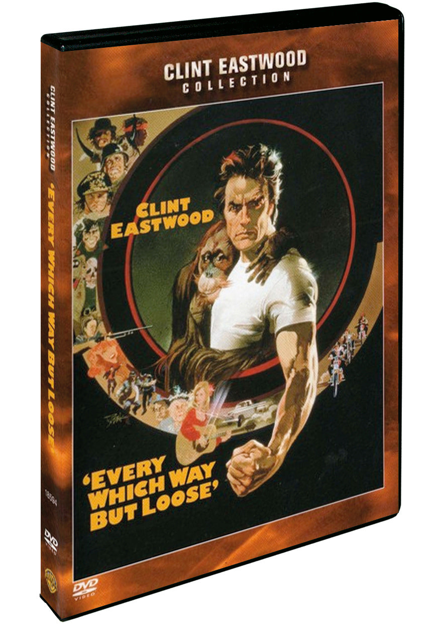 Nikdy neprohrat DVD / Every Which Way But Loose