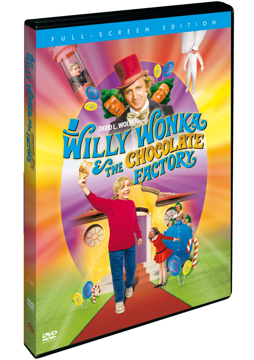 Pan Wonka und jeho cokoladovna DVD / Willy Wonka UND Die Schokoladenfabrik