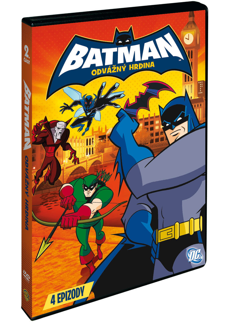 Batman: Odvazny hrdina 2 DVD / Batman: Brave and Bold V2