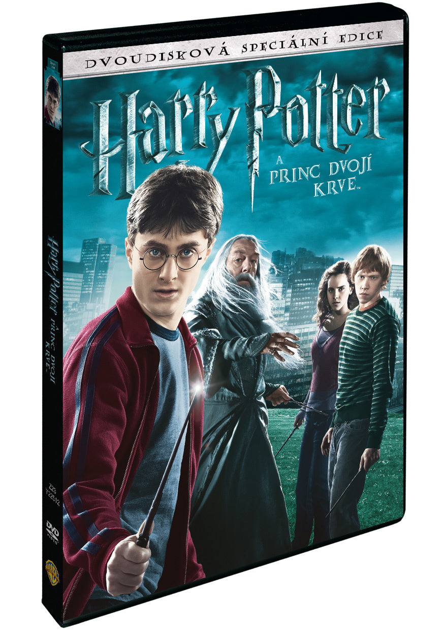 Harry Potter a Princ dvoji krve 2DVD / Harry Potter und der Halbblutprinz