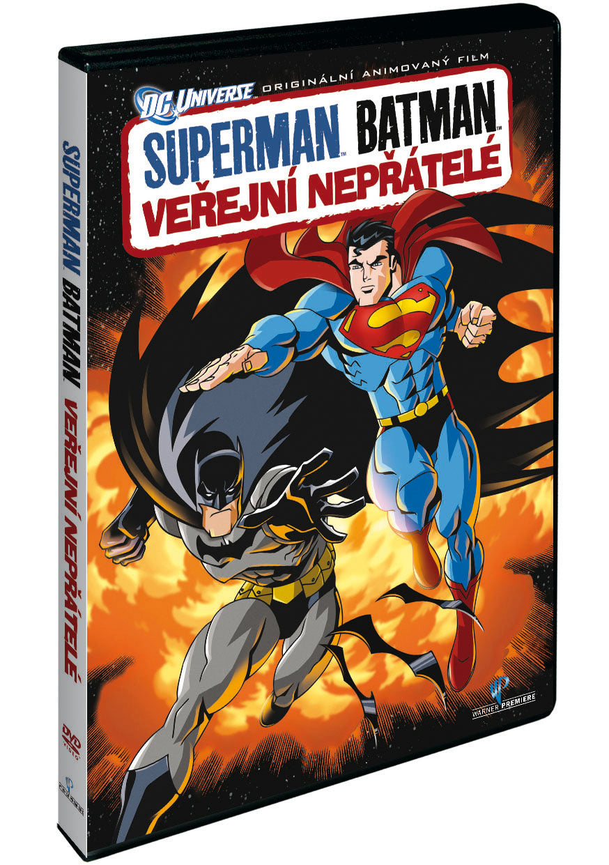 Superman/Batman: Verejni nepratele DVD / Superman/Batman: Public Enemies