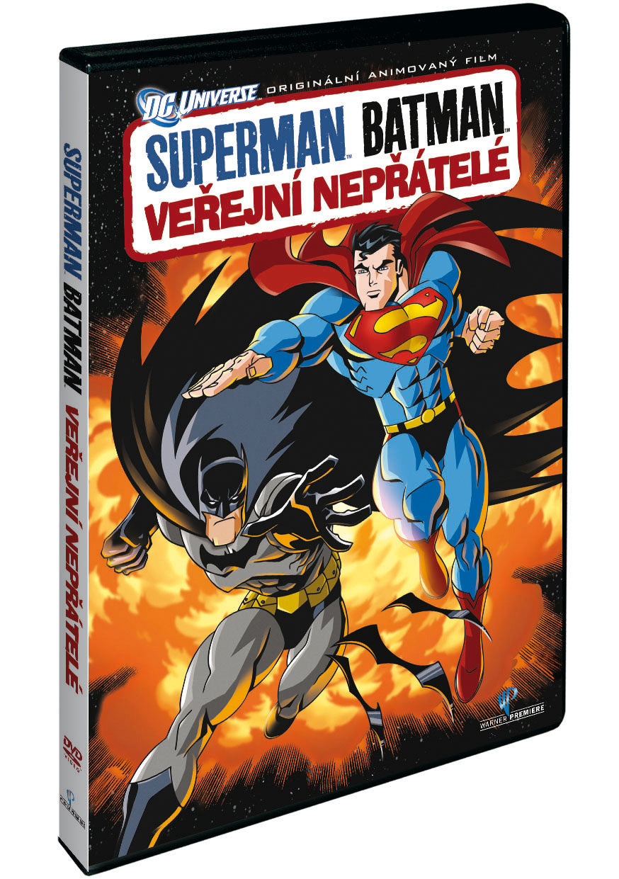 Superman/Batman: Neue DVD verfügbar / Superman/Batman: Public Enemies