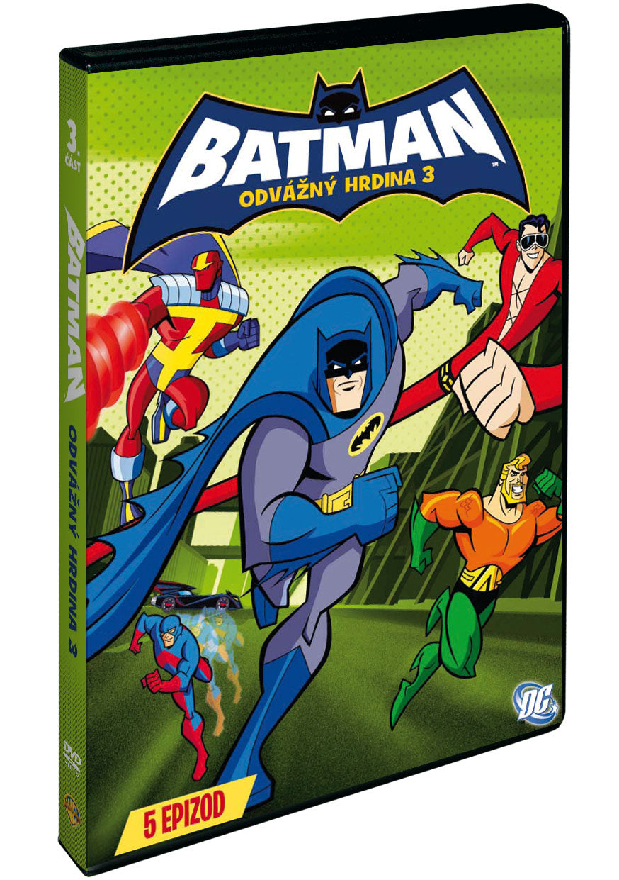 Batman: Odvazny hrdina 3 DVD / Batman: Brave and Bold Vol.3