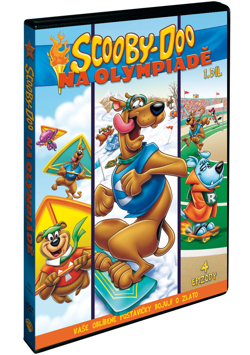 Scooby-Doo na Olympiade DVD / Scooby-Doo: Laff-A-Lympics