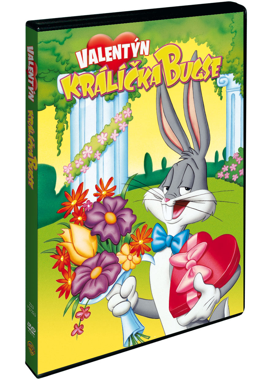 Valentyn kralicka Bugse DVD / Bugs Bunny´s Cupid Capers