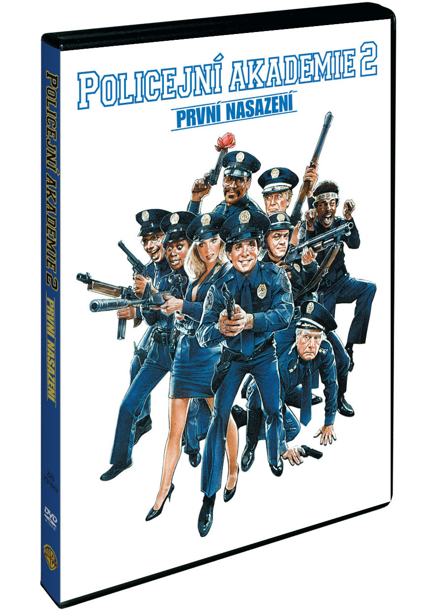 Policejni akademie 2: Prvni nasazeni DVD / Police Academy 2: Their First Assignment