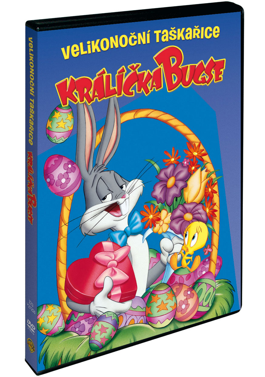 Velikonocni taskarice Kralicka Bugse DVD / Bugs Bunny Easter Funnies