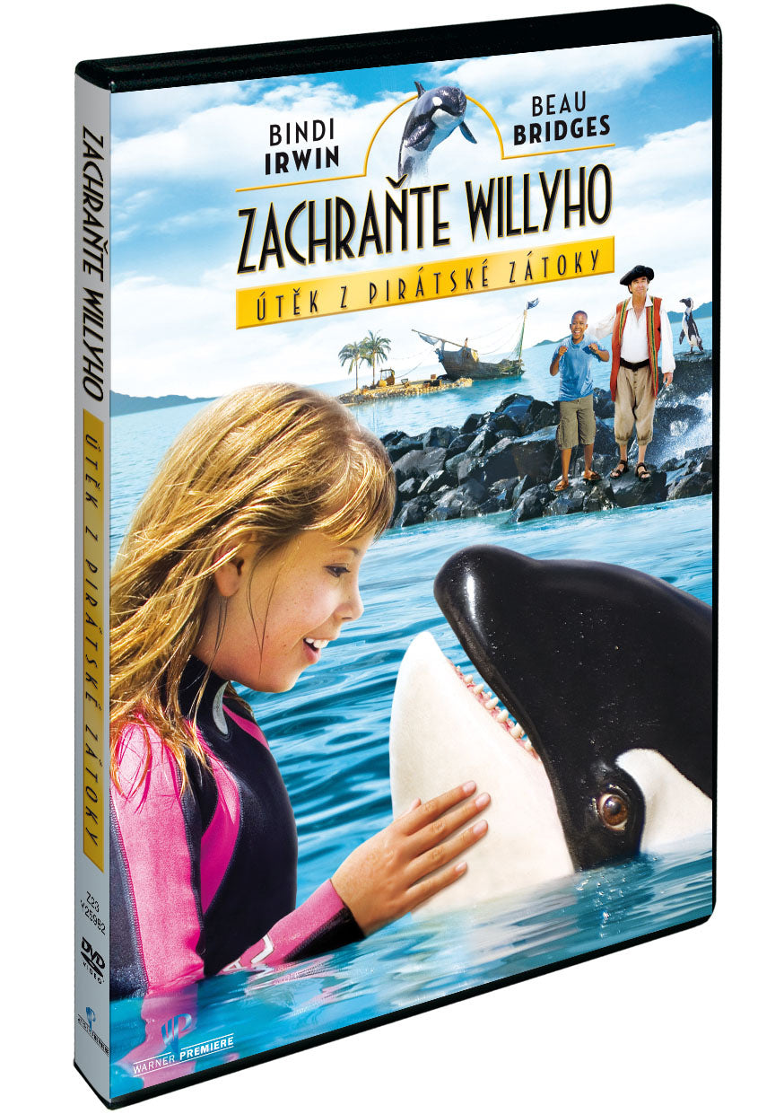 Zachrante Willyho: Utek z piratske zatoky DVD / Free Willy: Escape from Pirate´s Cove