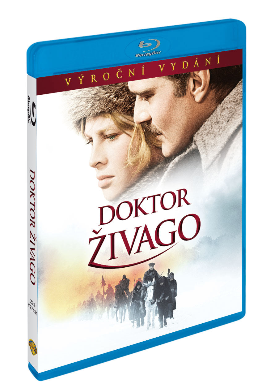 Doktor Zivago limitovana sberatelska edice + bonus BD+DVD / Doctor Zhivago UCE - Czech version