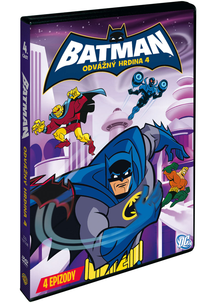 Batman: Odvazny hrdina 4. DVD / Batman: Brave and Bold Vol.4