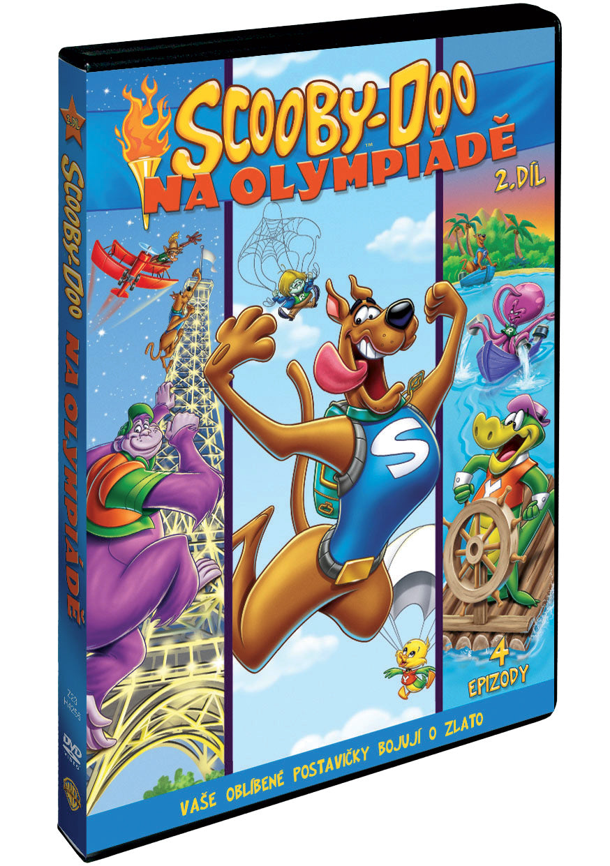 Scooby-Doo na Olympiade 2.cast DVD / Scooby-Doo: Laff-A-Lympics Vol.2