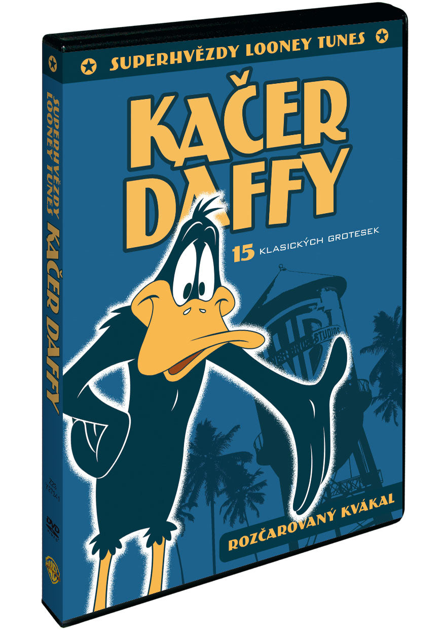 Super hvezdy Looney Tunes: Kacer Duffy - Rozcarovany kvakal DVD / Looney Tunes Super Stars: Duffy Duck Frustrated Fowl