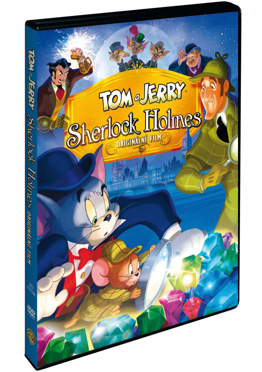 Tom a Jerry: Sherlock Holmes DVD / Tom a Jerry: Sherlock Holmes