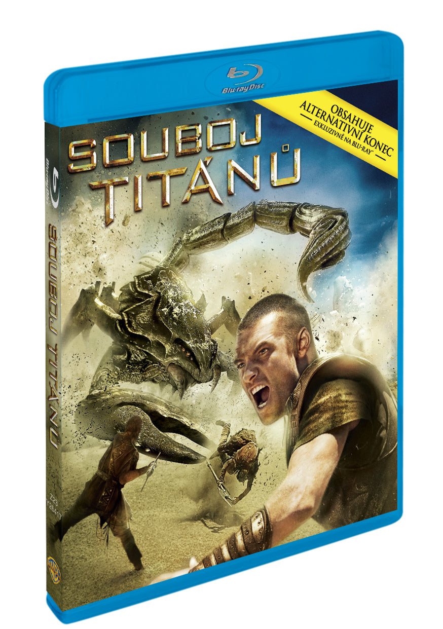 Souboj Titanu BD (2010) / Clash Of The Titans - Czech version