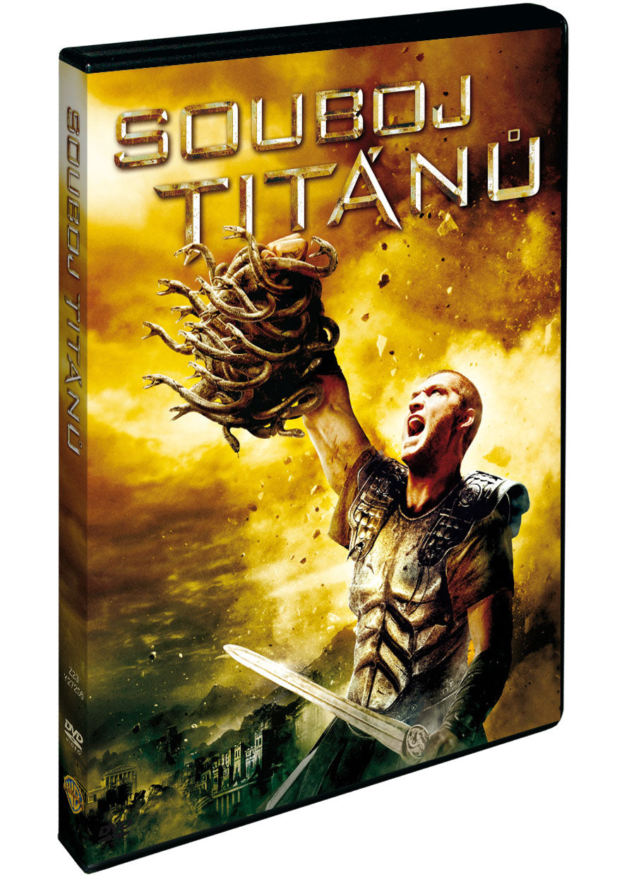 Souboj Titanu DVD (2010) / Clash Of The Titans