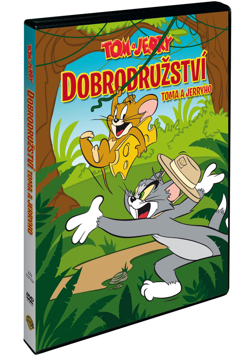 Dobrodruzstvi Toma a Jerryho DVD / Tom und Jerrys Abenteuer