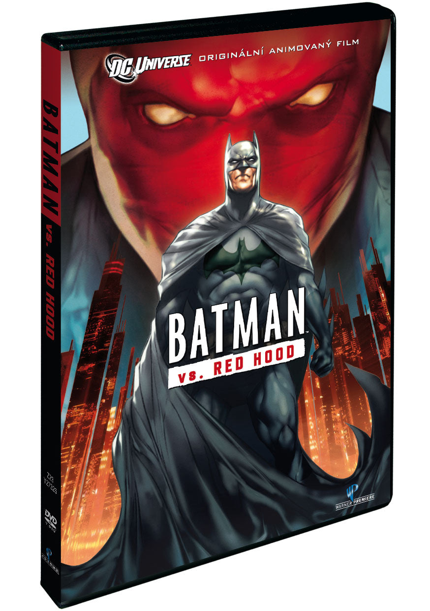 Batman vs. Red Hood DVD / Batman Under The Red Hood