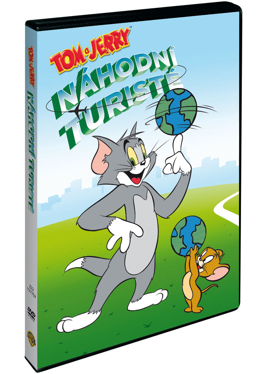 Tom a Jerry: Nahodni turiste DVD / Tom and Jerry Tourists by Chance