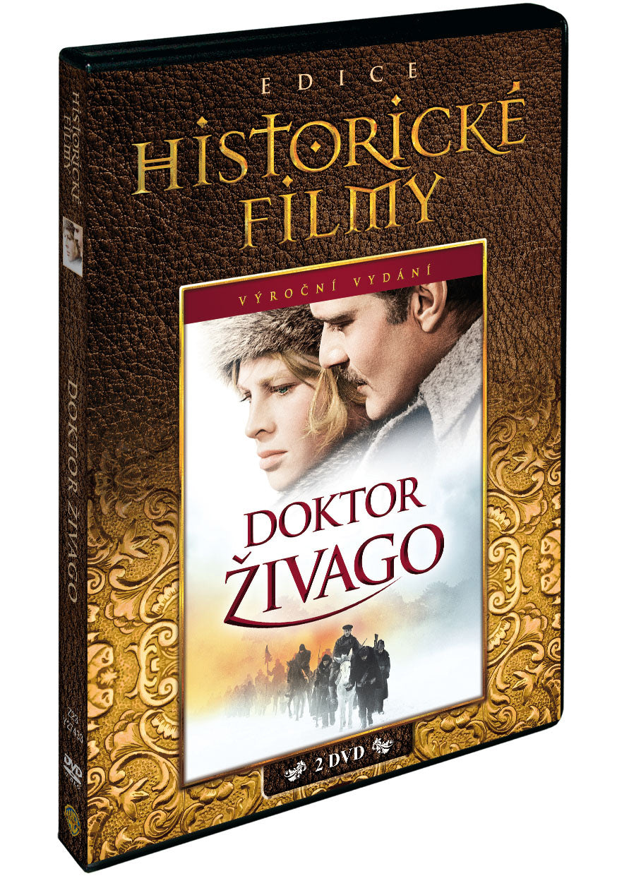 Doktor Zivago limitovana sberatelska edice 2DVD - Edice historischer Film / Doctor Zhivago UCE