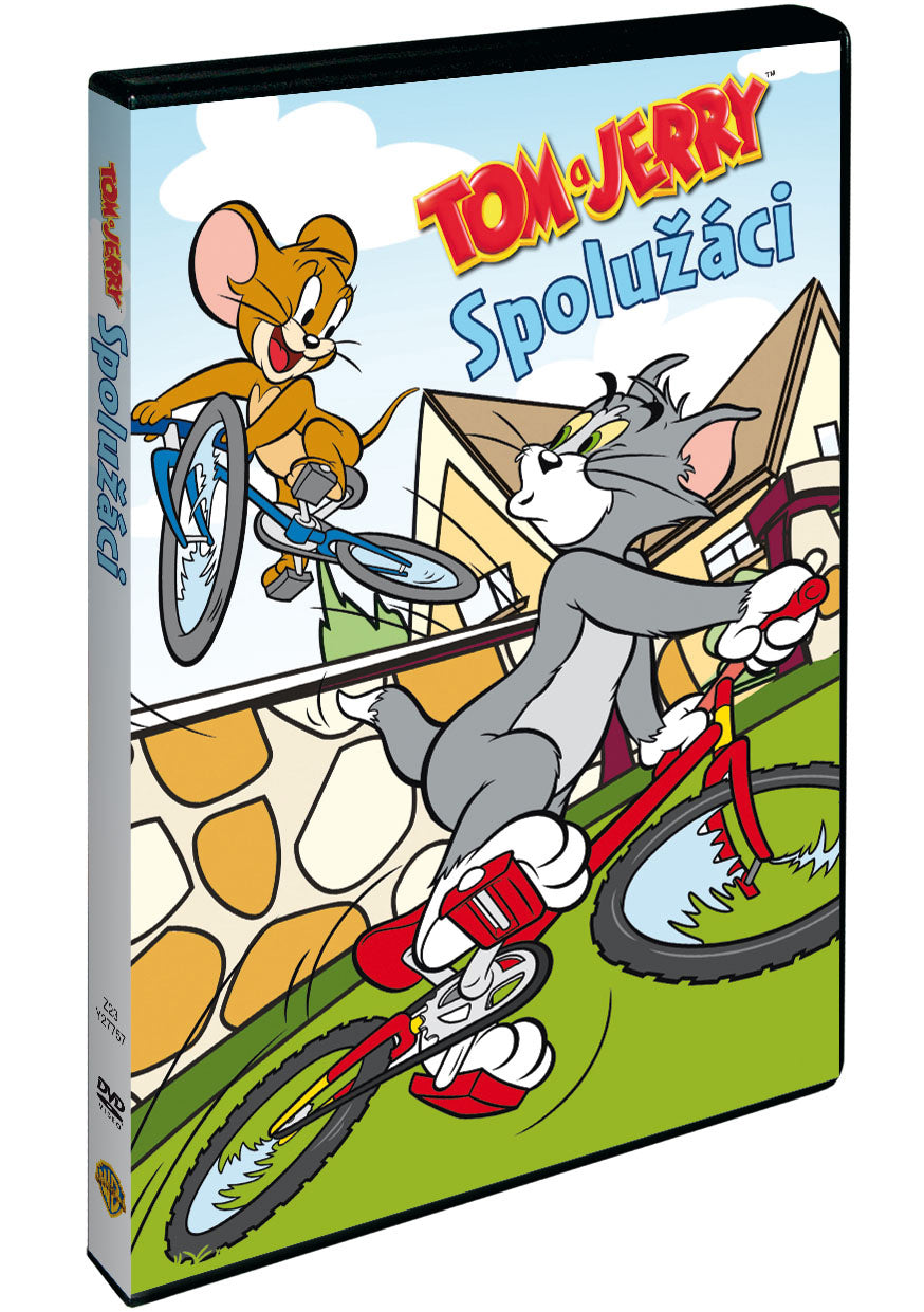Tom a Jerry: Spoluzaci DVD / Die Schule ist aus für Tom und Jerry