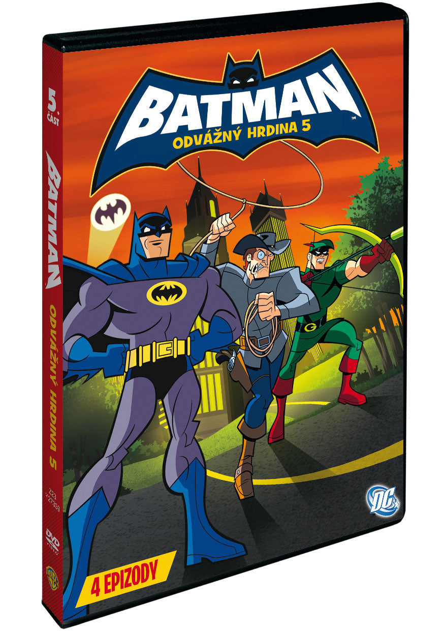 Batman: Odvazny hrdina 5 DVD / Batman: Brave and Bold V5