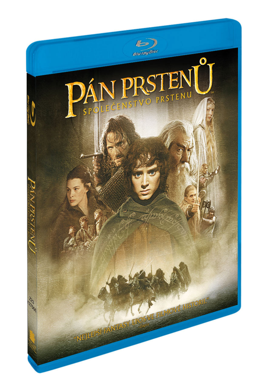 Pan prstenu: Spolecenstvo prstenu BD / Lord of the Rings: Fellowship of the Ring - Czech version